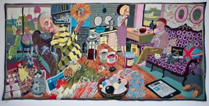 The Annunciation of the Virgin Deall - Grayson Perry (2012)