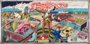 The Agony in the Carpark - Grayson Perry (2012)
